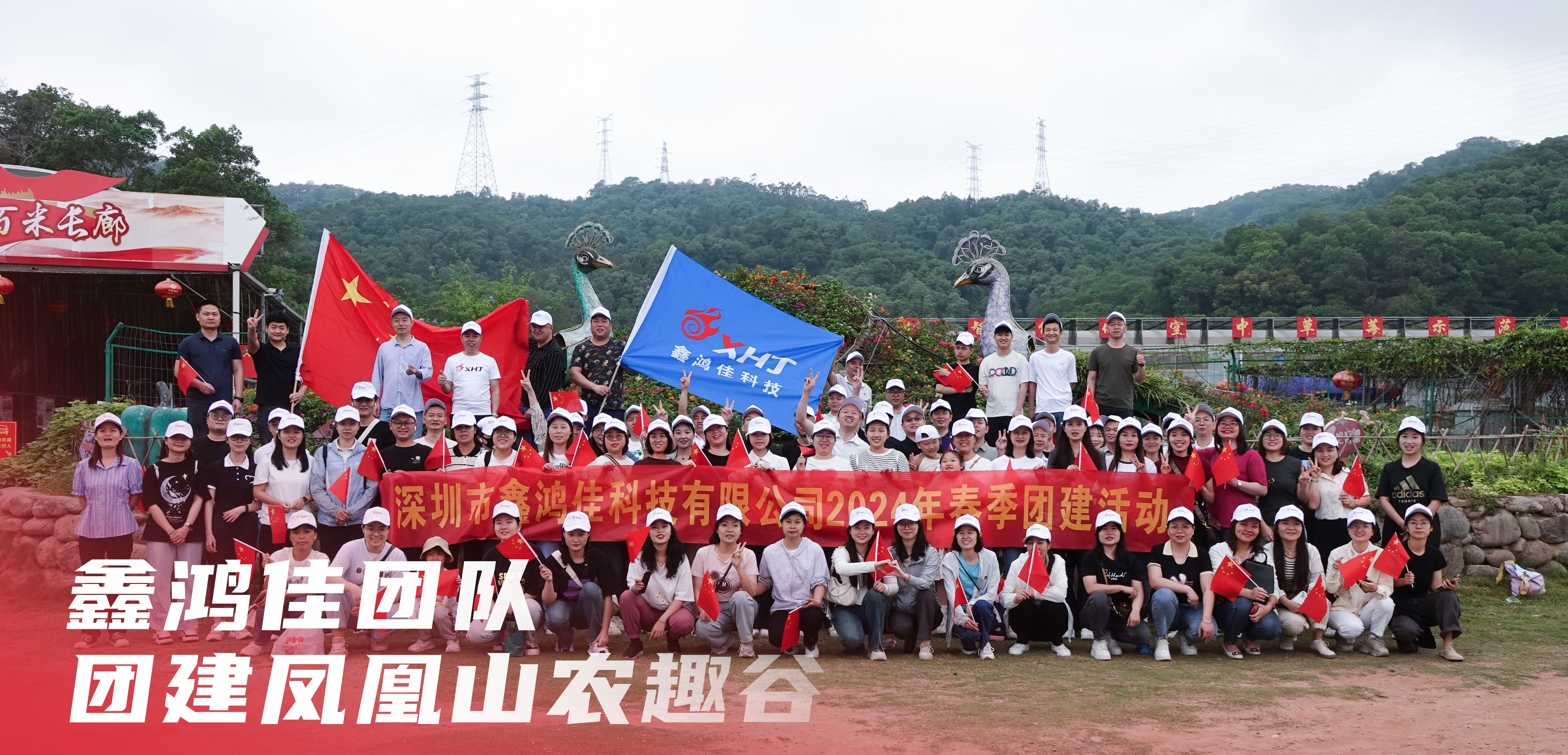 花開向陽(yáng)·逐光而行丨鑫鴻佳春季團(tuán)建活動(dòng)共赴自然之約，同鑄團(tuán)隊(duì)之魂！